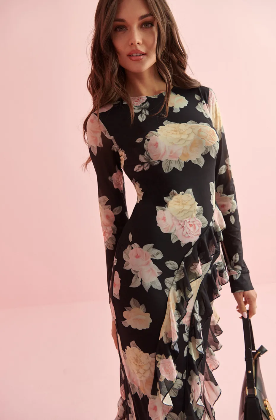 QUEEN OF ROSES DRESS BY FETICHE SUANCES
