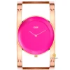 RELOJ AMIAH FUCSIA