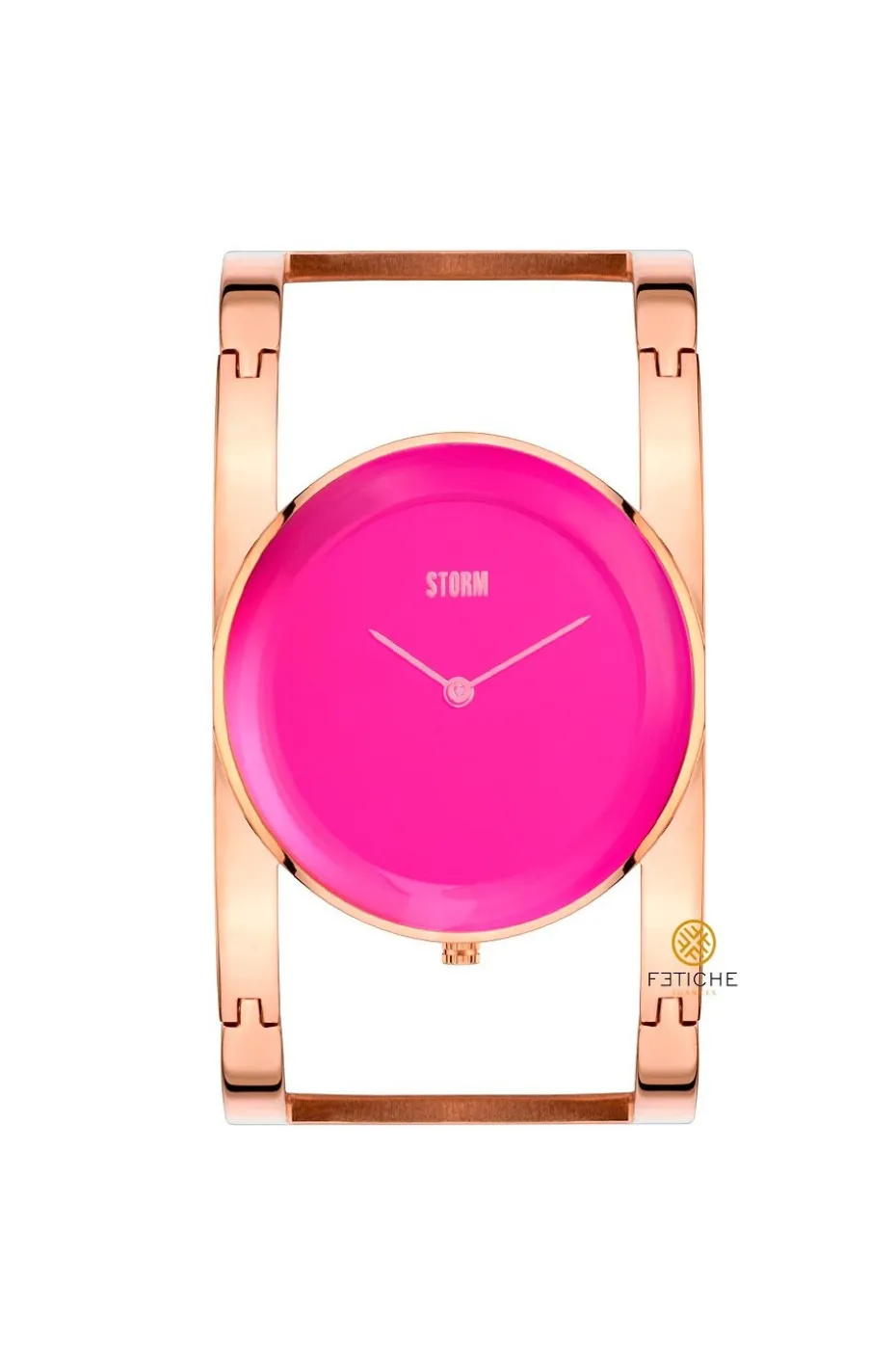 RELOJ AMIAH FUCSIA
