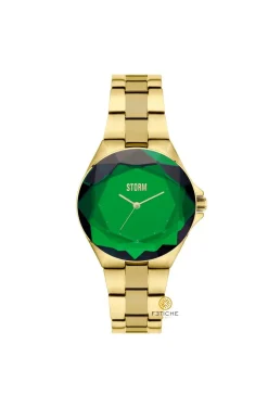 RELOJ CRYSTANA VERDE