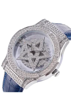 RELOJ ESTRELLA AZUL