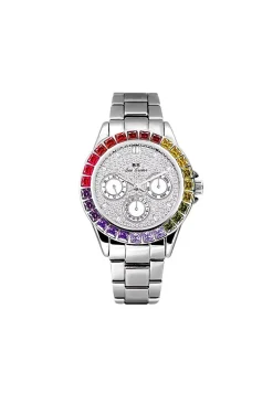 RELOJ RAIMBOW PLATA