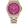 RELOJ ZIRONA FUCSIA