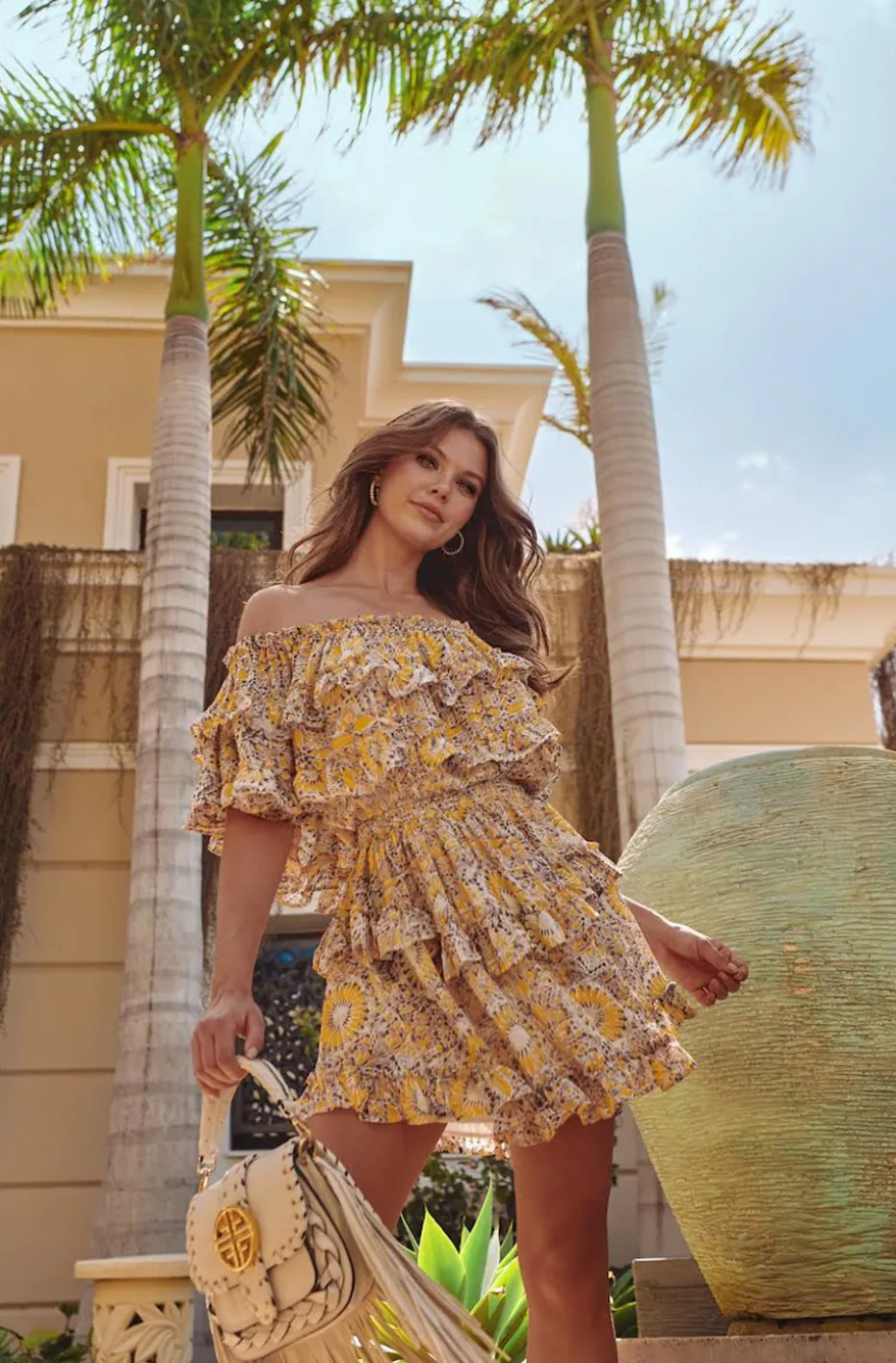 RODAS DRESS BY FETICHE SUANCES