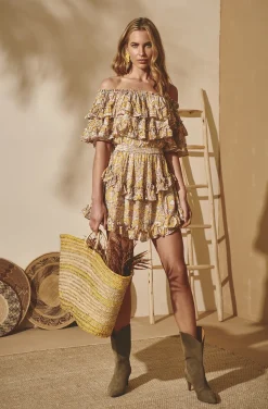 RODAS DRESS BY FETICHE SUANCES
