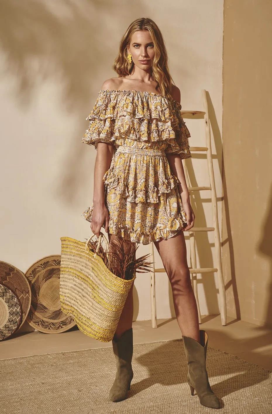 RODAS DRESS BY FETICHE SUANCES
