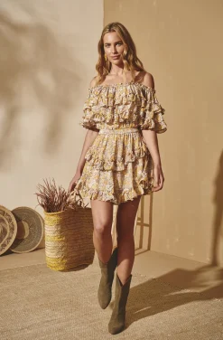 RODAS DRESS BY FETICHE SUANCES