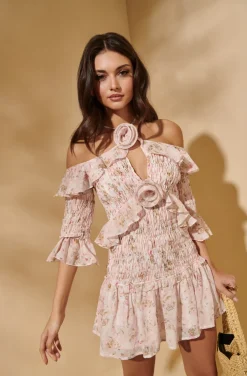 ROMANTIC GARDEN DRESS BY FETICHE SUANCES