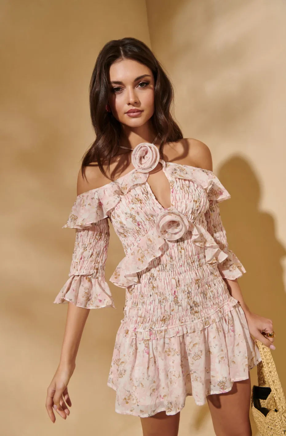 ROMANTIC GARDEN DRESS BY FETICHE SUANCES