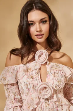 ROMANTIC GARDEN DRESS BY FETICHE SUANCES