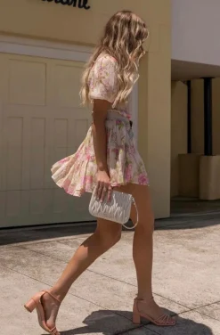 ROSE GARDEN MINI DRESS BY SPELL