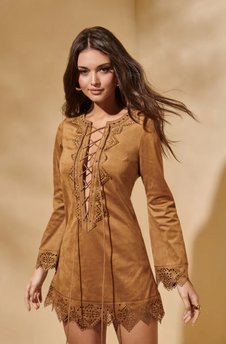 SAHARIANA DRESS BY FETICHE SUANCES