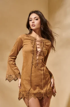SAHARIANA DRESS BY FETICHE SUANCES