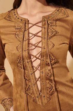 SAHARIANA DRESS BY FETICHE SUANCES