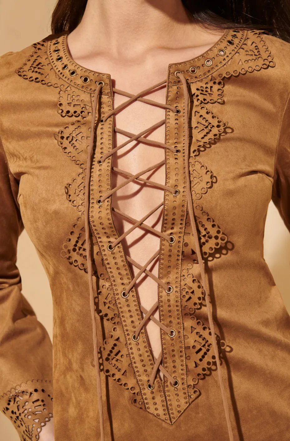 SAHARIANA DRESS BY FETICHE SUANCES