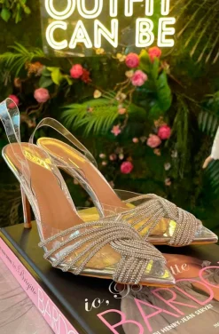 SANDALIAS VINILO JEWEL
