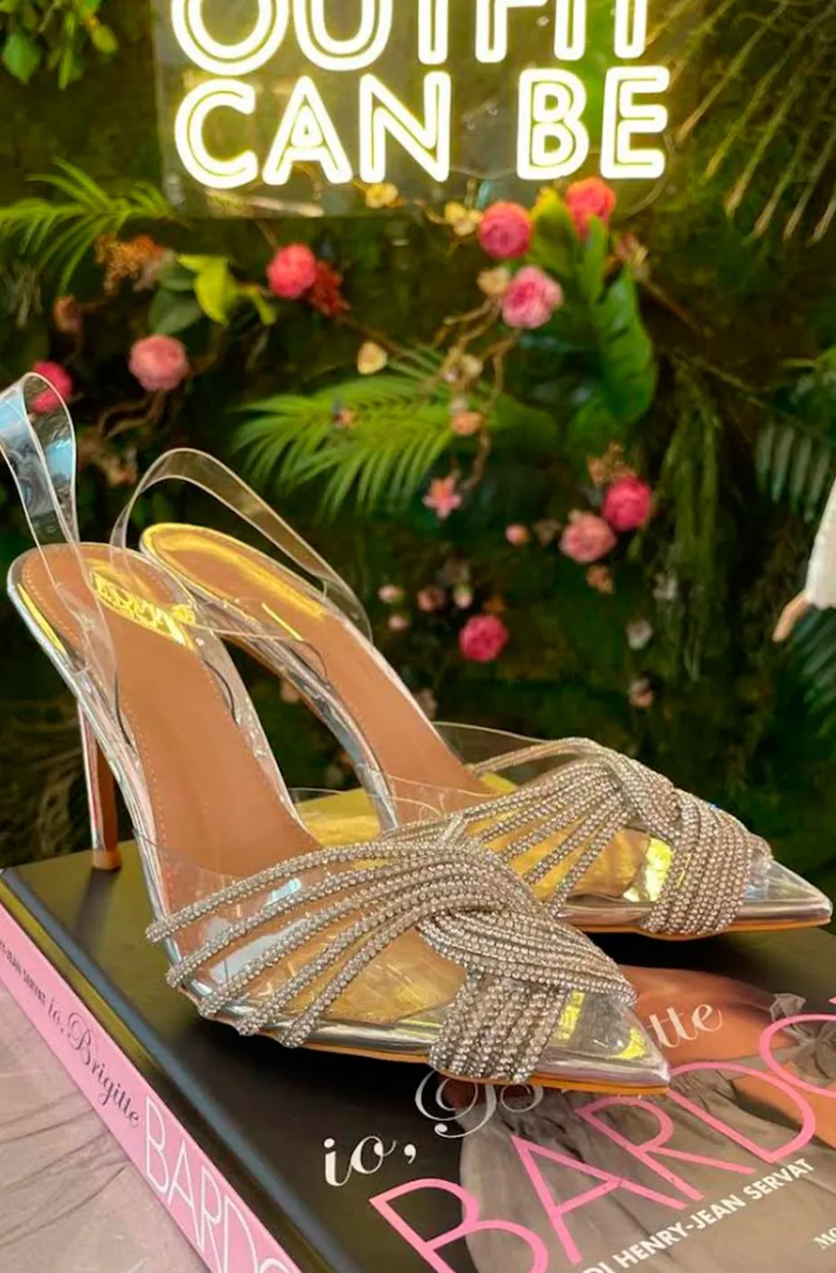 SANDALIAS VINILO JEWEL