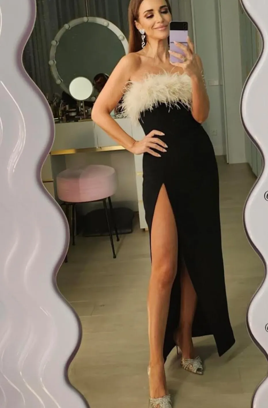 SANDALIAS VINILO JEWEL