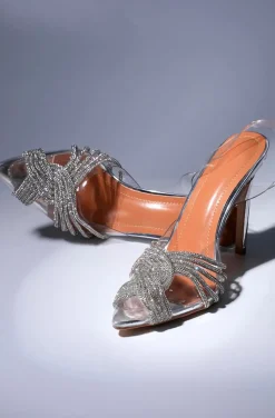 SANDALIAS VINILO JEWEL