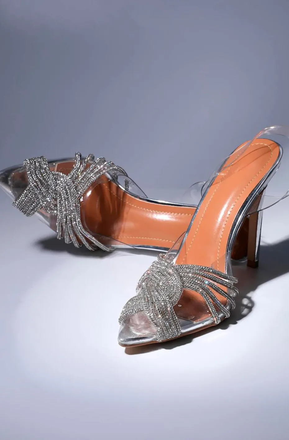 SANDALIAS VINILO JEWEL