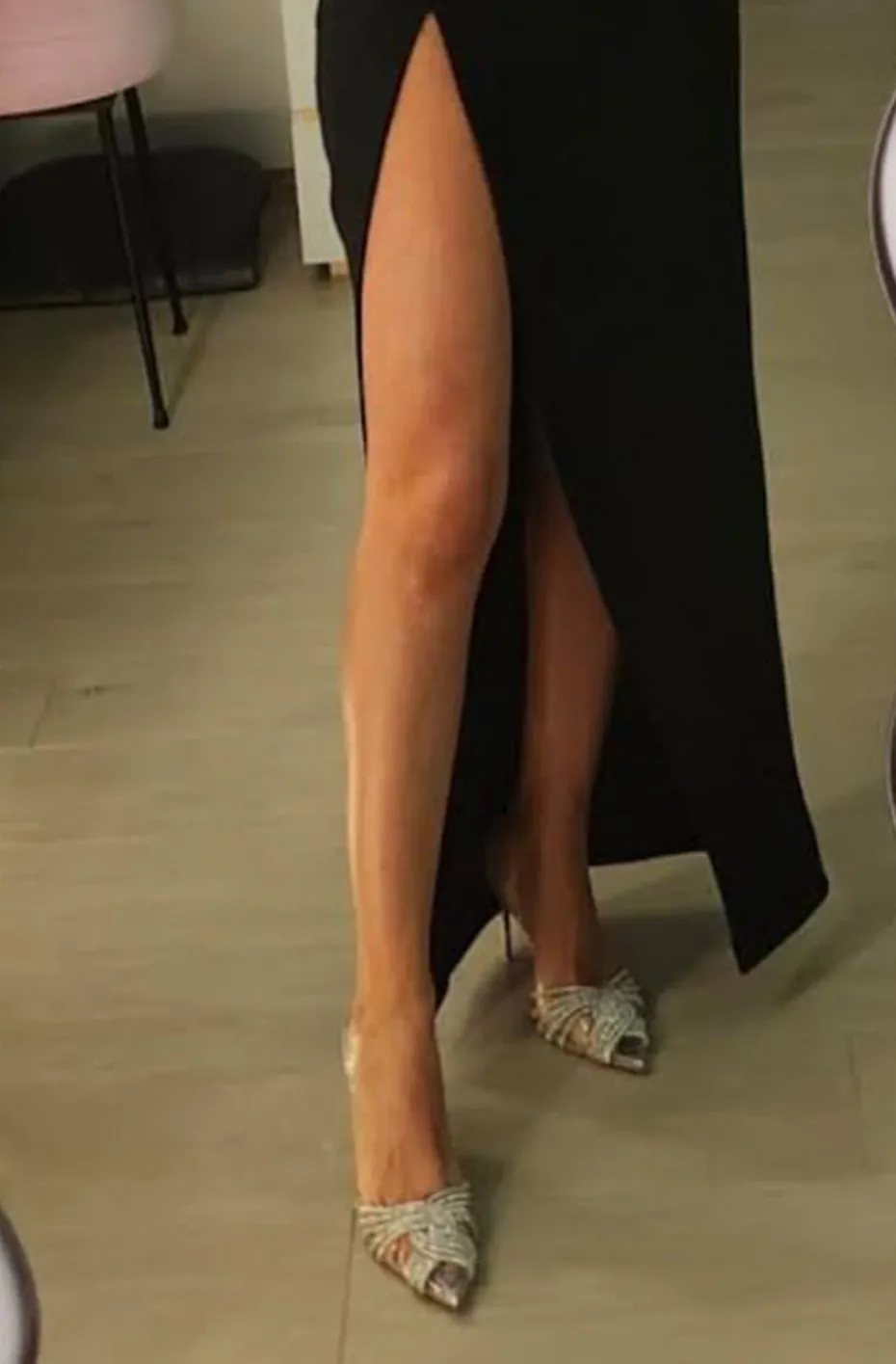 SANDALIAS VINILO JEWEL