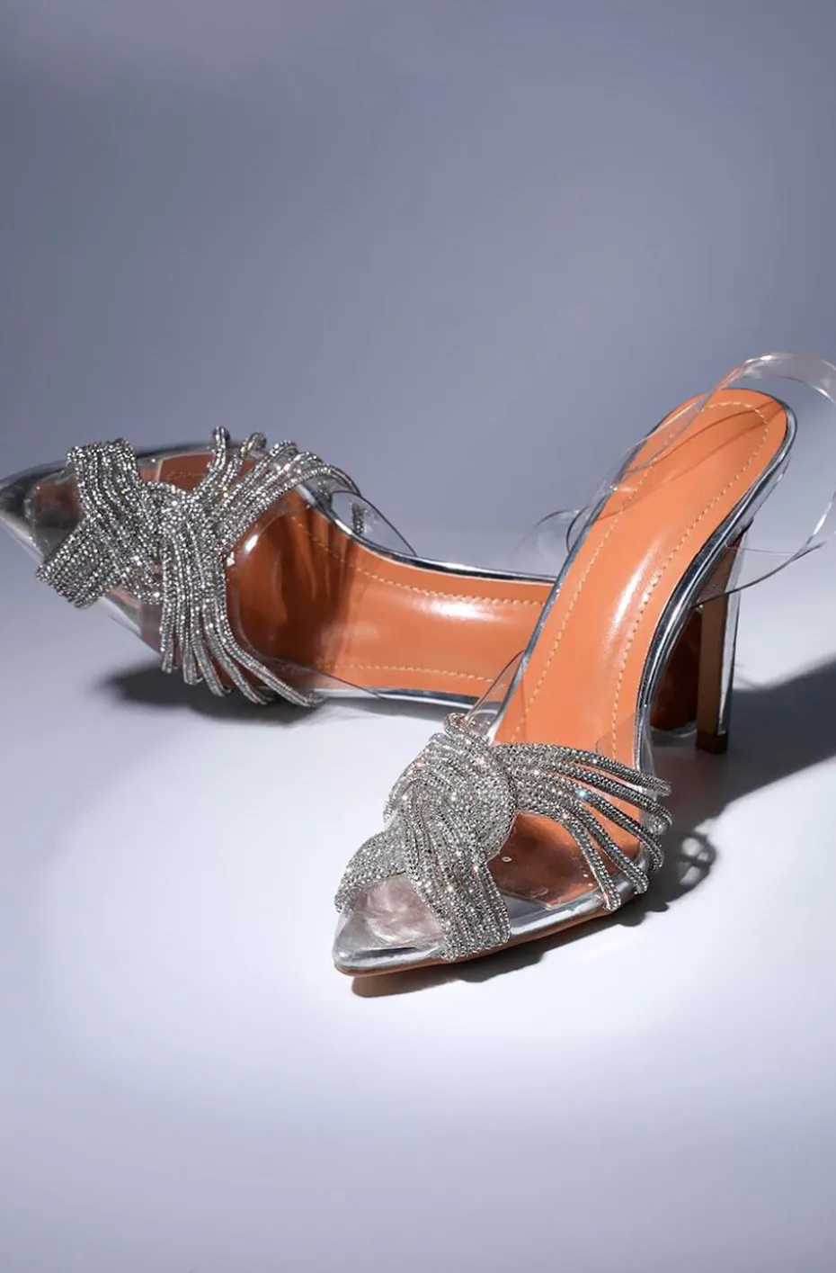 SANDALIAS VINILO JEWEL