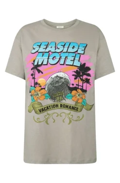 SEASIDE MOTELBIKER TEE-PEBBLE & THE GYPSY SPELL & THE GYPSY