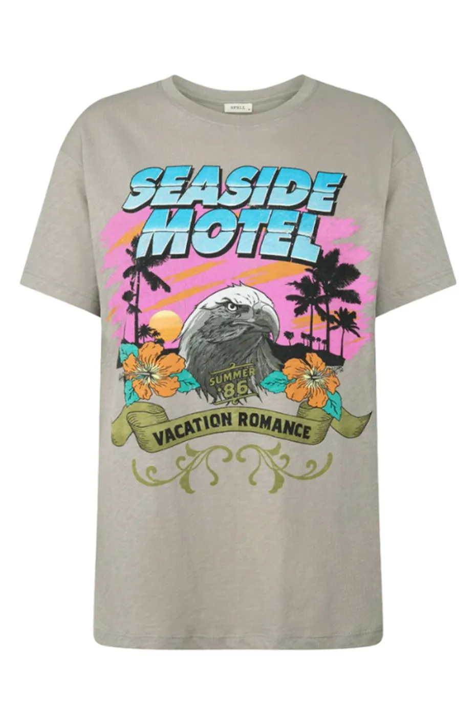 SEASIDE MOTELBIKER TEE-PEBBLE & THE GYPSY SPELL & THE GYPSY