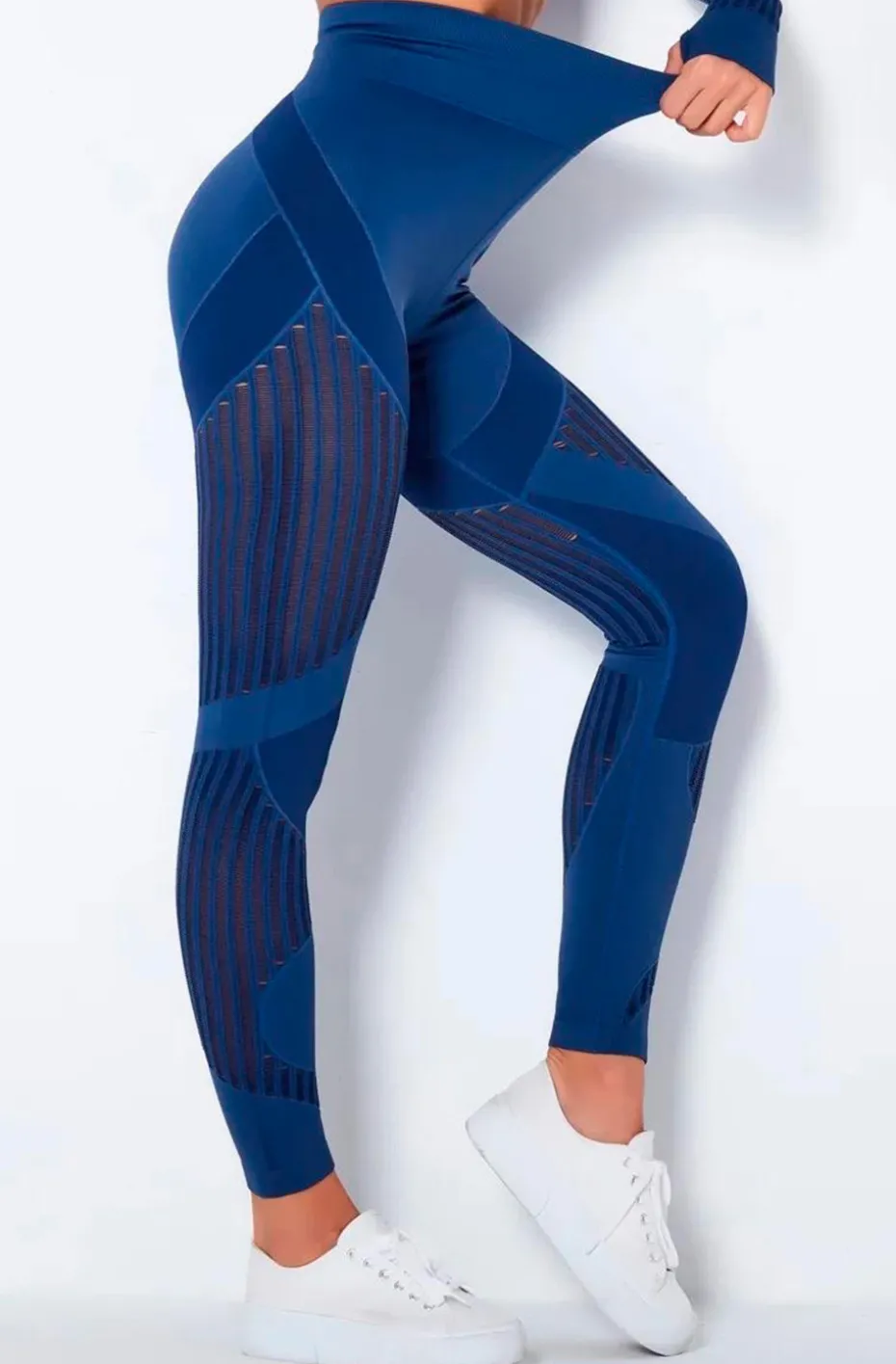 SET DE DEPORTE AZUL