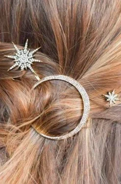 SET DE TRES HORQUILLAS BOHEME CELESTIAL