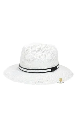 SOMBRERO AMELIE BLANCO