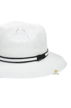 SOMBRERO AMELIE BLANCO