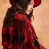 SOMBRERO BLACK & RED