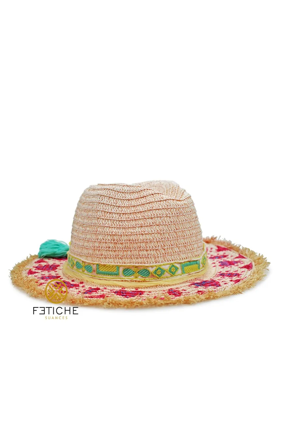 SOMBRERO CINTA MULTICOLOR