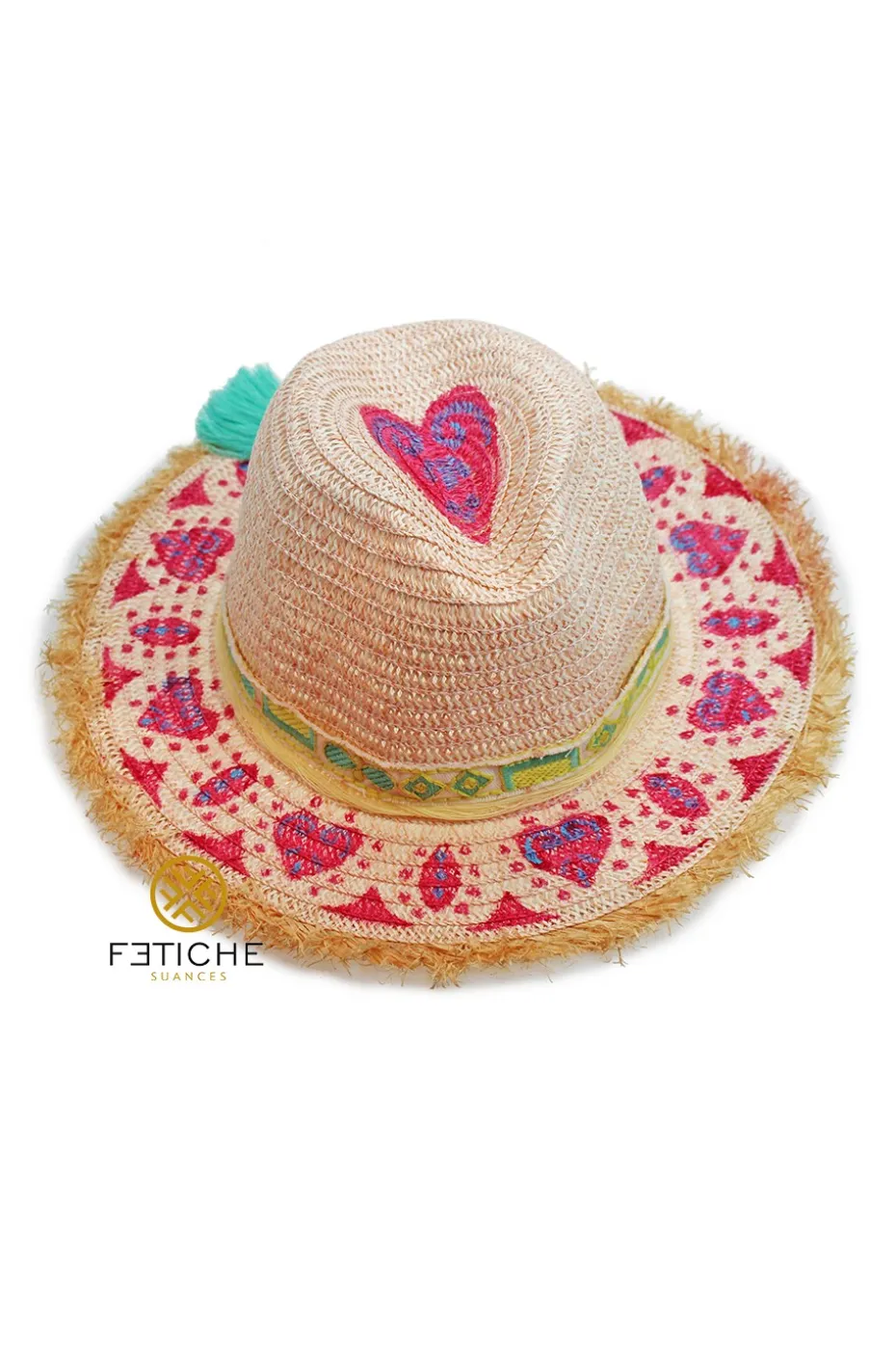 SOMBRERO CINTA MULTICOLOR