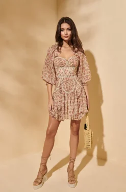 SPRING DRESS BY FETICHE SUANCES