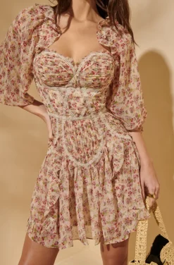 SPRING DRESS BY FETICHE SUANCES
