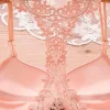 SUJETADOR ROSA NUDE ESPALDA CRUZADA