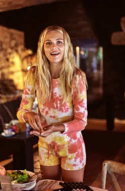 SUNSHINE SET TIE DYE FETICHE SUANCES