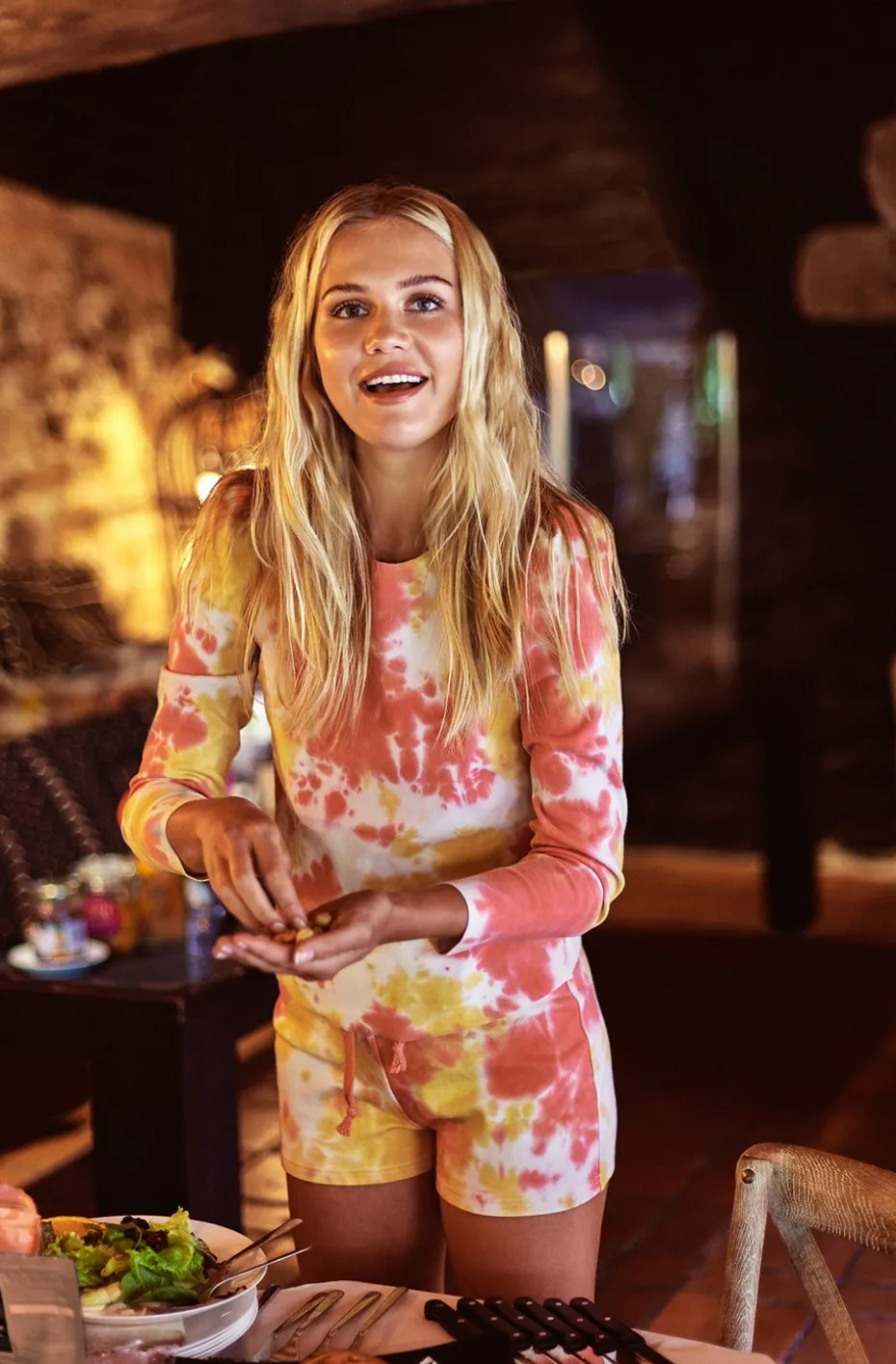SUNSHINE SET TIE DYE FETICHE SUANCES