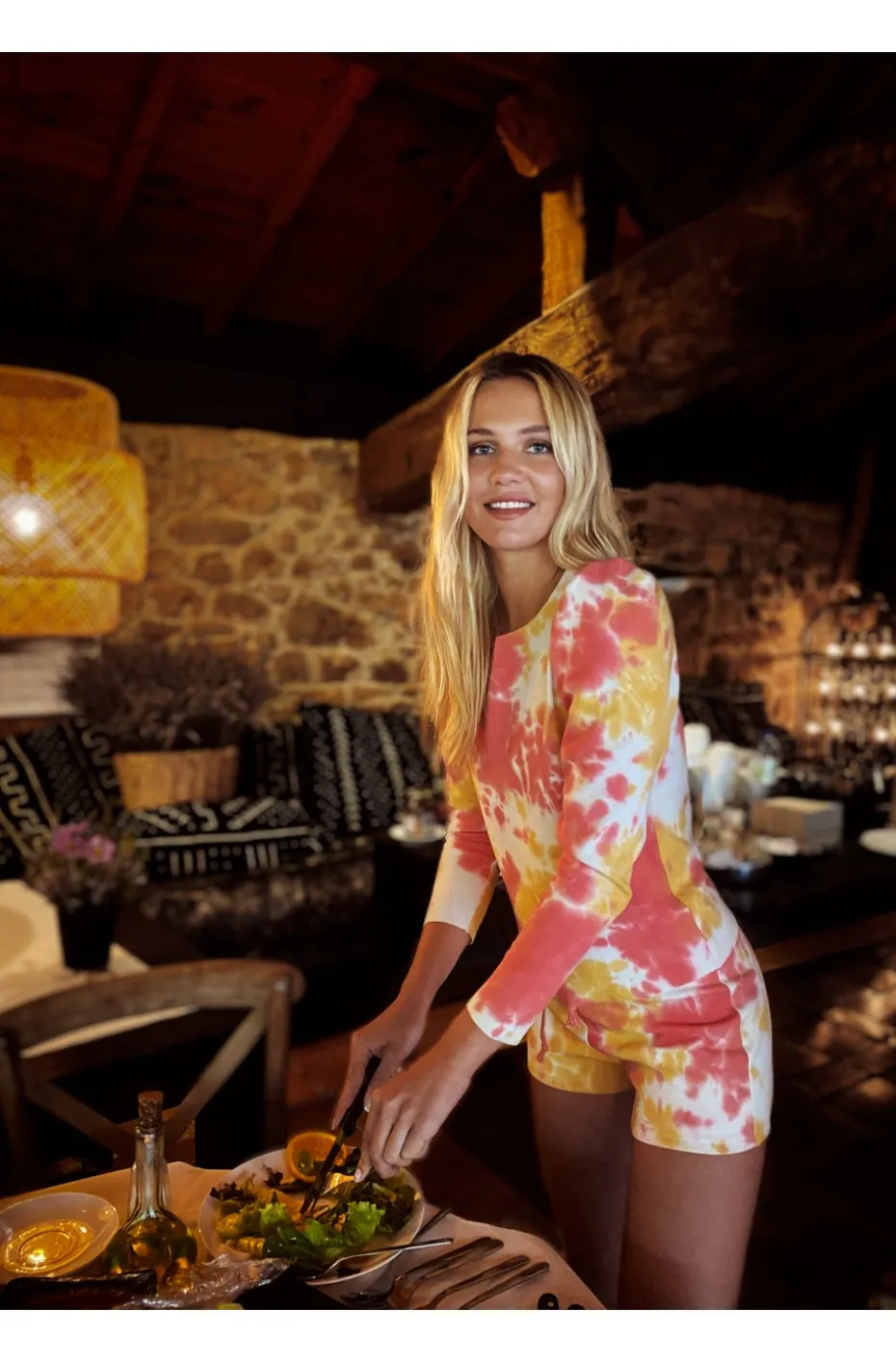 SUNSHINE SET TIE DYE FETICHE SUANCES