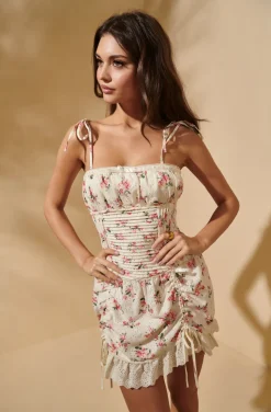 SWEET ROMANCE DRESS BY FETICHE SUANCES