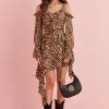 TIGER DRESS BY FETICHE SUANCES