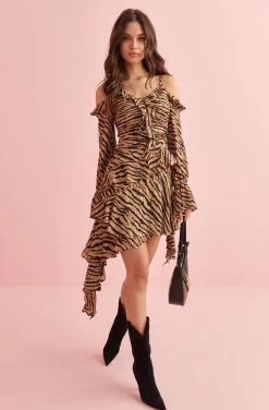 TIGER DRESS BY FETICHE SUANCES