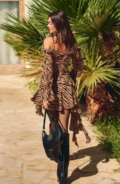 TIGER DRESS BY FETICHE SUANCES