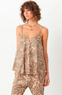 TOP ADA CAMI LEOPARD SPELL & THE GYPSY
