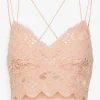 TOP BRALETTE CORAL