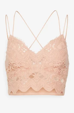 TOP BRALETTE CORAL