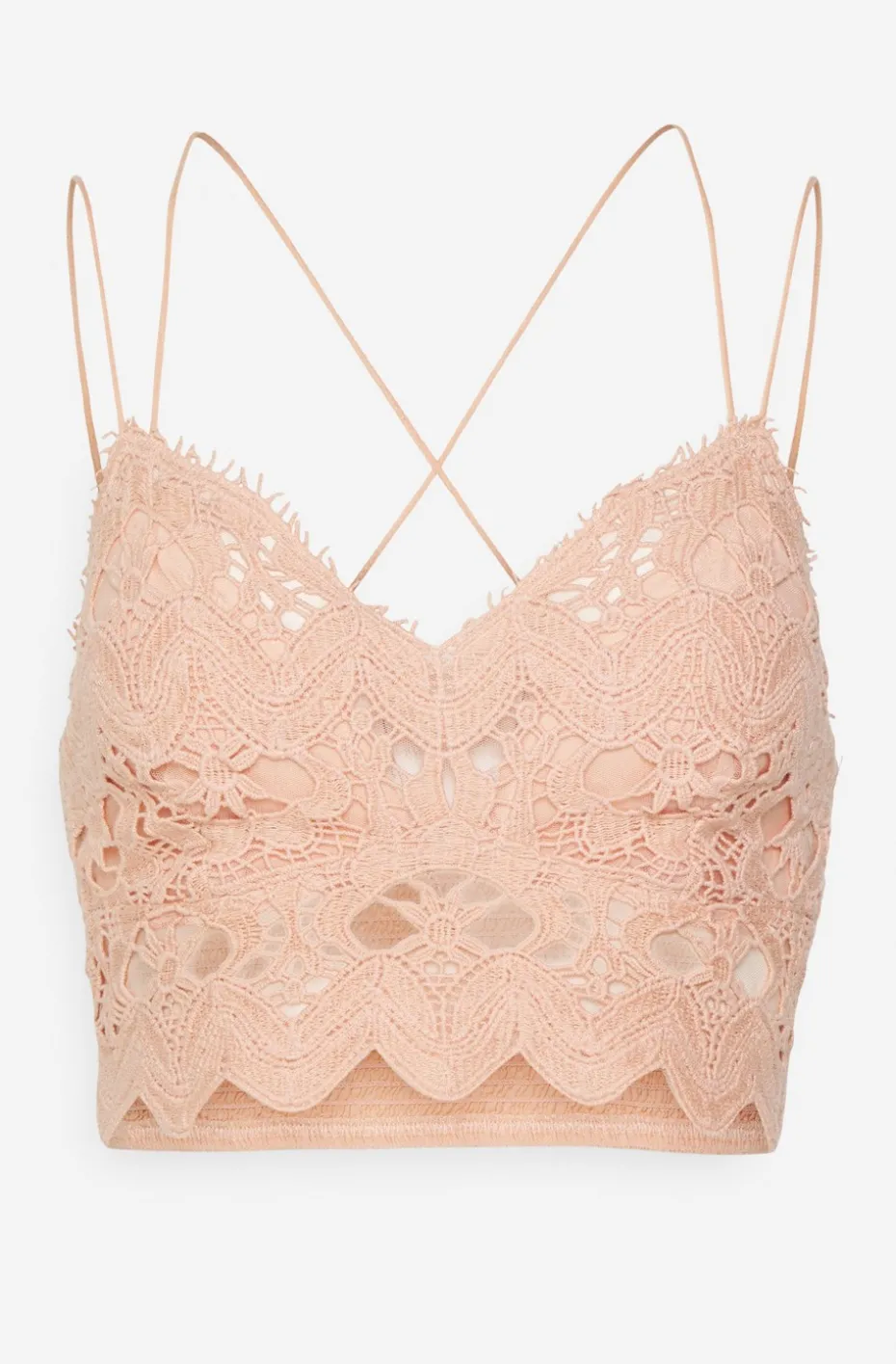 TOP BRALETTE CORAL