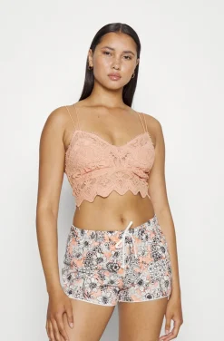 TOP BRALETTE CORAL
